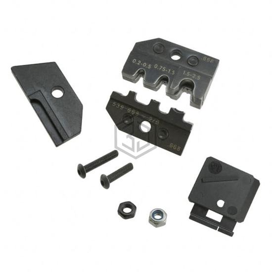 539668-2 - TE Application Tooling - Crimpers - Crimp Heads, Die Sets