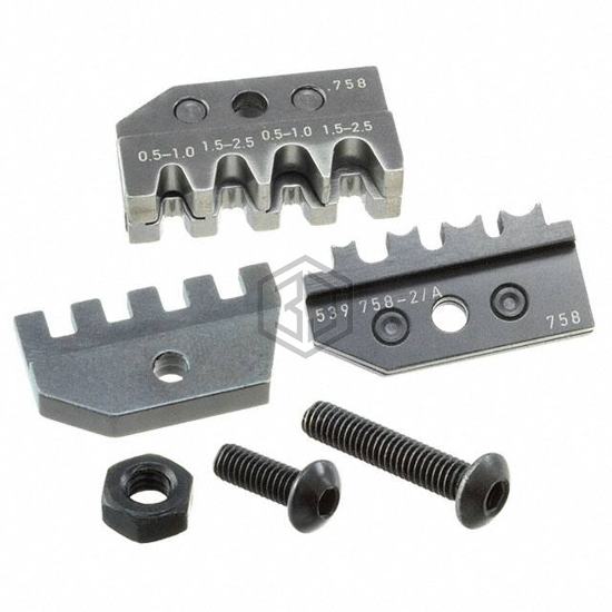539758-2 - TE Application Tooling - Crimpers - Crimp Heads, Die Sets