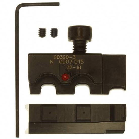 90390-3 - TE Application Tooling - Crimpers - Crimp Heads, Die Sets