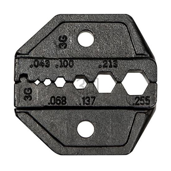 VDV201-040 - Klein Tools, Inc. - Crimpers - Crimp Heads, Die Sets