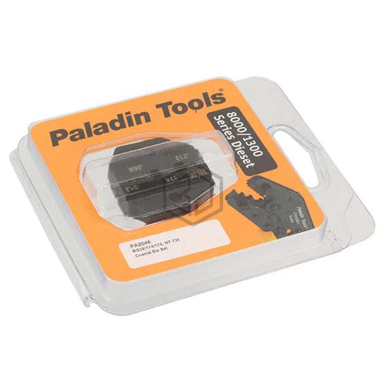 PA2046 - Tempo Communications - Crimpers - Crimp Heads, Die Sets