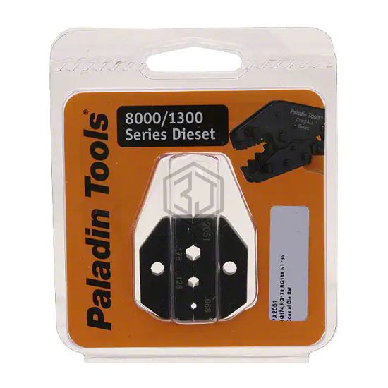 PA2051 - Tempo Communications - Crimpers - Crimp Heads, Die Sets