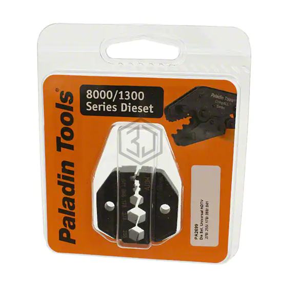 PA2699 - Tempo Communications - Crimpers - Crimp Heads, Die Sets