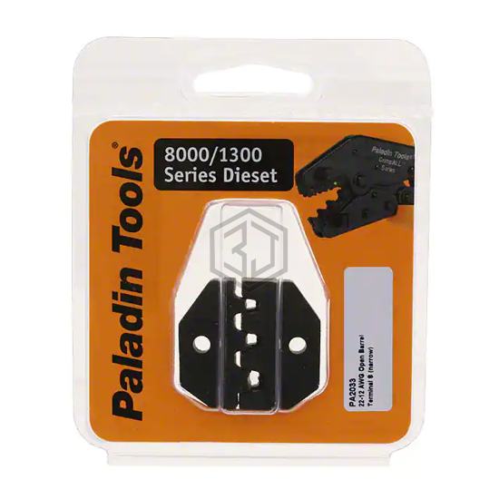 PA2033 - Tempo Communications - Crimpers - Crimp Heads, Die Sets