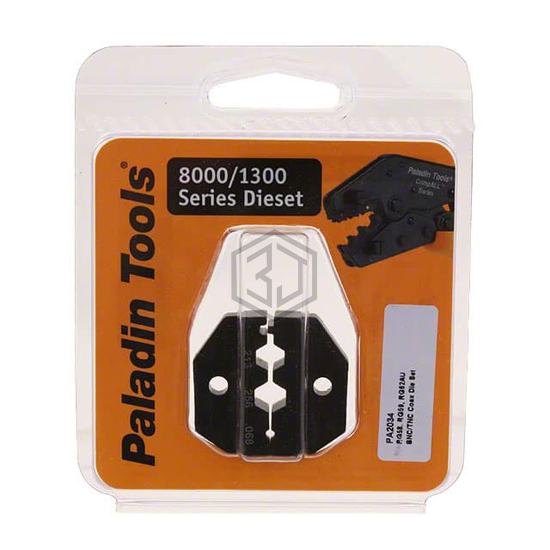 PA2034 - Tempo Communications - Crimpers - Crimp Heads, Die Sets