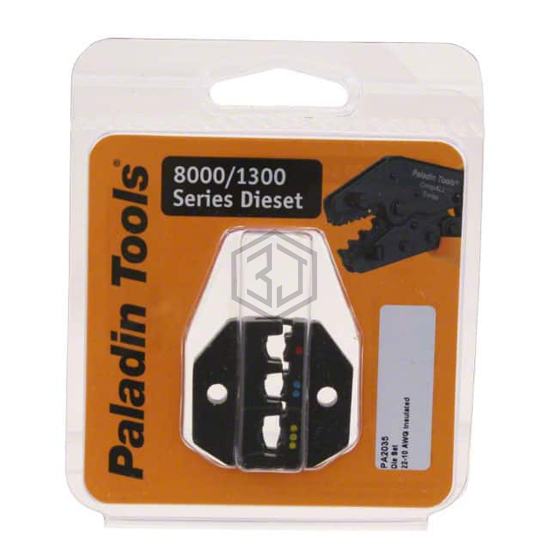 PA2035 - Tempo Communications - Crimpers - Crimp Heads, Die Sets
