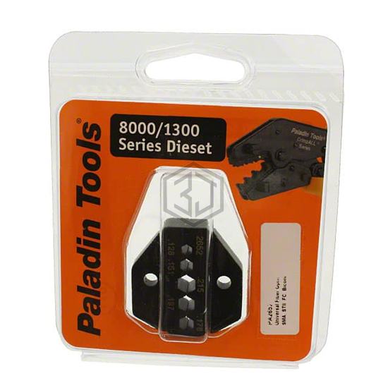 PA2652 - Tempo Communications - Crimpers - Crimp Heads, Die Sets