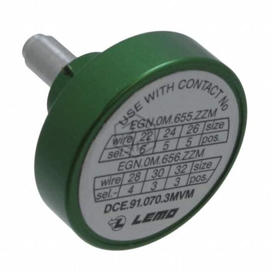 DCE.91.070.3MVM - LEMO - Crimpers - Crimp Heads, Die Sets