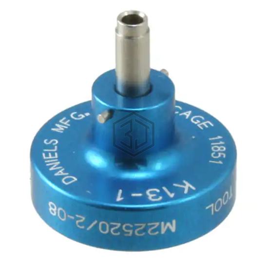 601966-5 - TE Application Tooling - Crimpers - Crimp Heads, Die Sets