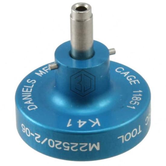 601966-4 - TE Application Tooling - Crimpers - Crimp Heads, Die Sets