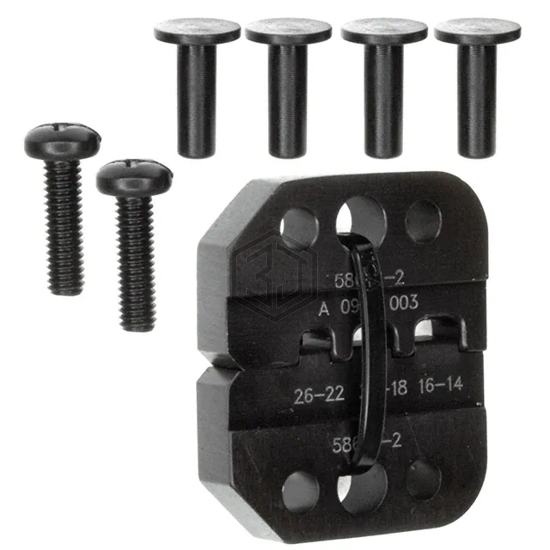 58628-2 - TE Application Tooling - Crimpers - Crimp Heads, Die Sets