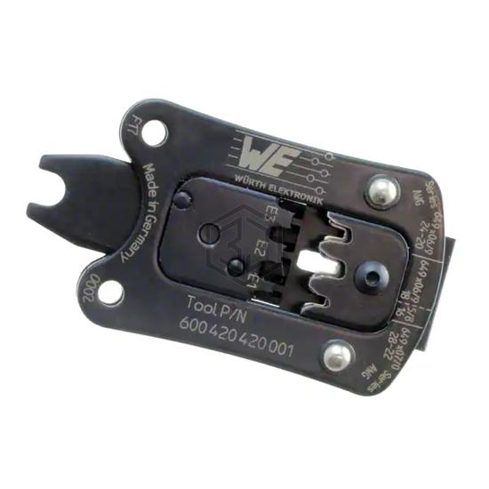 600420420001 - Würth Elektronik - Crimpers - Crimp Heads, Die Sets