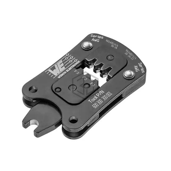 600300300001 - Würth Elektronik - Crimpers - Crimp Heads, Die Sets