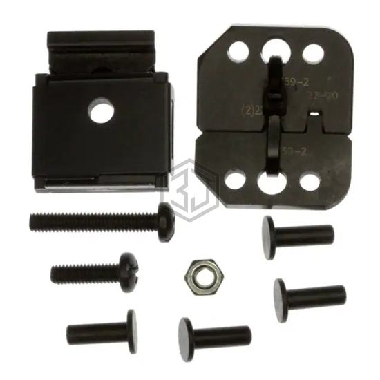 90759-2 - TE Application Tooling - Crimpers - Crimp Heads, Die Sets