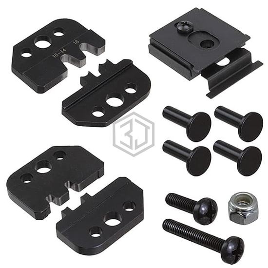 91337-2 - TE Application Tooling - Crimpers - Crimp Heads, Die Sets