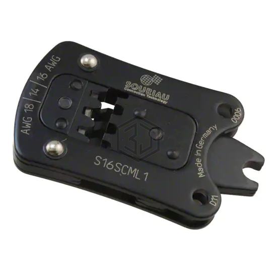 S16SCML1 - Souriau-Sunbank by Eaton - Crimpers - Crimp Heads, Die Sets