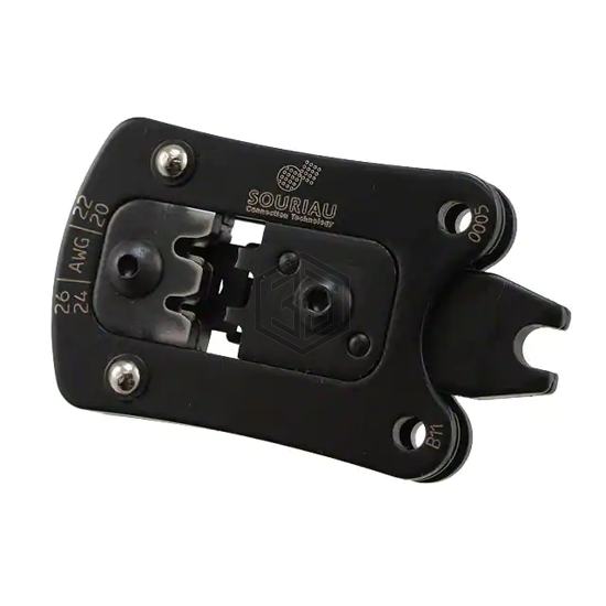 S20SCM20 - Souriau-Sunbank by Eaton - Crimpers - Crimp Heads, Die Sets