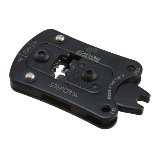 S16RCM14 - Souriau-Sunbank by Eaton - Crimpers - Crimp Heads, Die Sets