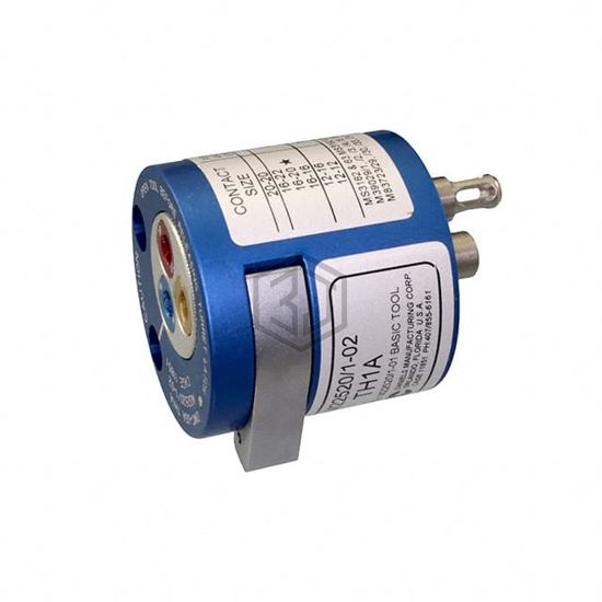 601967-2 - TE Application Tooling - Crimpers - Crimp Heads, Die Sets