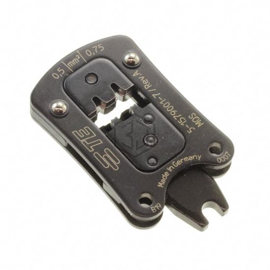 5-1579001-7 - TE Application Tooling - Crimpers - Crimp Heads, Die Sets