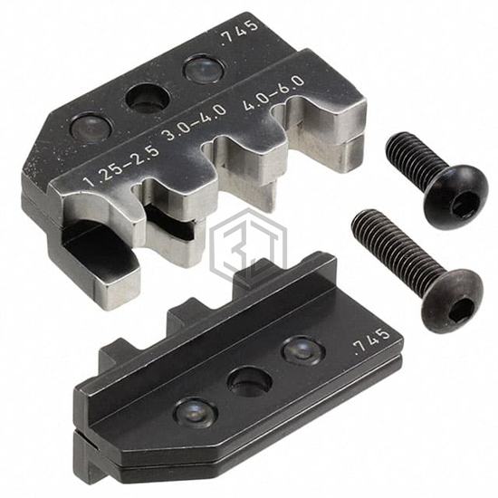 539745-2 - TE Application Tooling - Crimpers - Crimp Heads, Die Sets