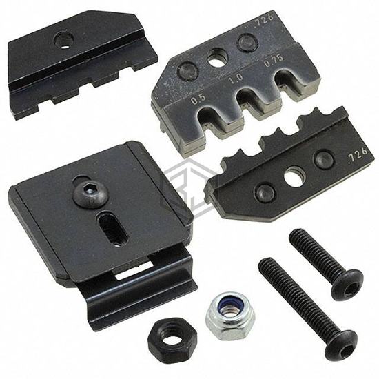 539726-2 - TE Application Tooling - Crimpers - Crimp Heads, Die Sets