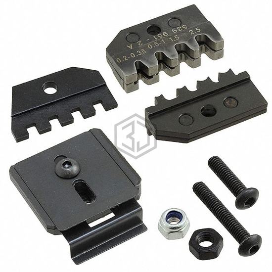 539951-2 - TE Application Tooling - Crimpers - Crimp Heads, Die Sets