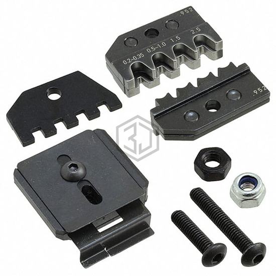 539952-2 - TE Application Tooling - Crimpers - Crimp Heads, Die Sets