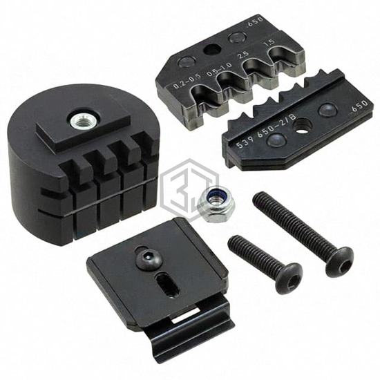 539650-2 - TE Application Tooling - Crimpers - Crimp Heads, Die Sets