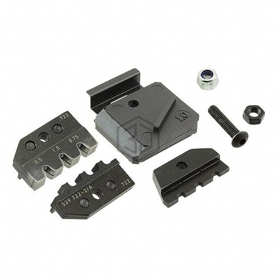 539722-2 - TE Application Tooling - Crimpers - Crimp Heads, Die Sets