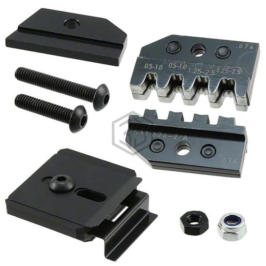 539674-2 - TE Application Tooling - Crimpers - Crimp Heads, Die Sets