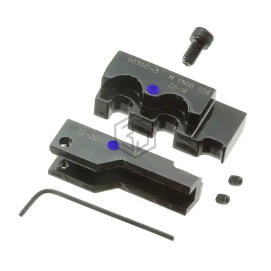 90391-3 - TE Application Tooling - Crimpers - Crimp Heads, Die Sets
