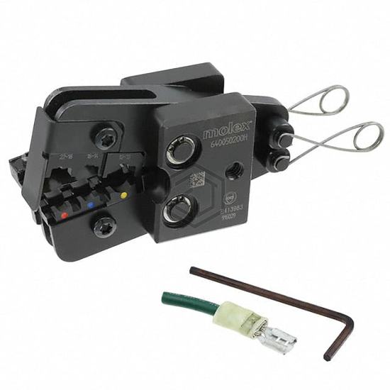 0640050200 - Molex - Crimpers - Crimp Heads, Die Sets