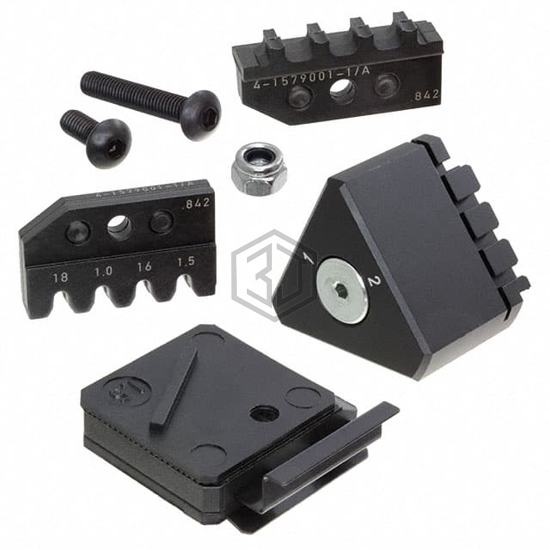 4-1579001-1 - TE Application Tooling - Crimpers - Crimp Heads, Die Sets
