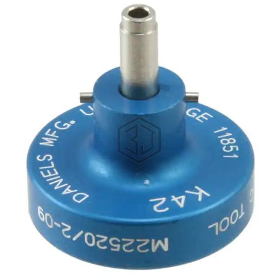 601966-6 - TE Application Tooling - Crimpers - Crimp Heads, Die Sets