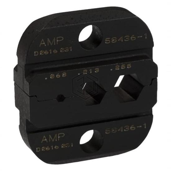 58436-1 - TE Application Tooling - Crimpers - Crimp Heads, Die Sets