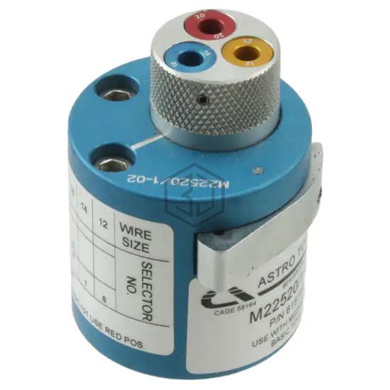 615709 - Astro Tool Corp - Crimpers - Crimp Heads, Die Sets