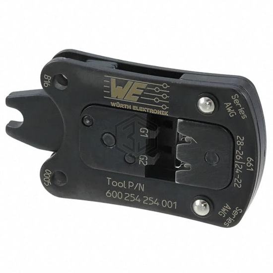 600254254001 - Würth Elektronik - Crimpers - Crimp Heads, Die Sets