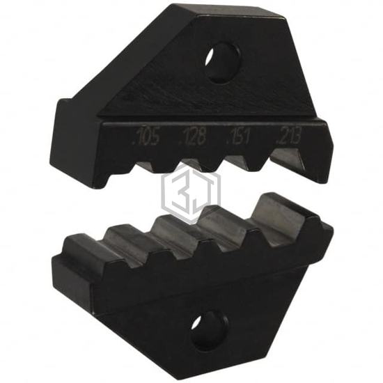 140-0000-951 - Cinch Connectivity Solutions Johnson - Crimpers - Crimp Heads, Die Sets