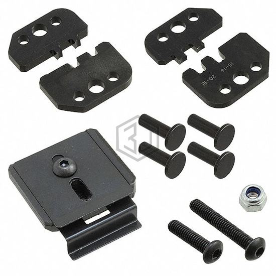 58637-2 - TE Application Tooling - Crimpers - Crimp Heads, Die Sets