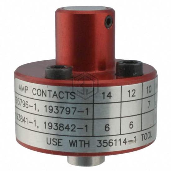 356337-1 - TE Application Tooling - Crimpers - Crimp Heads, Die Sets
