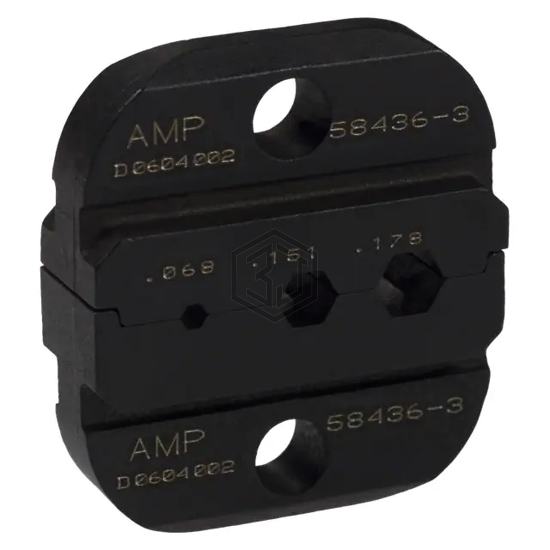 58436-3 - TE Application Tooling - Crimpers - Crimp Heads, Die Sets