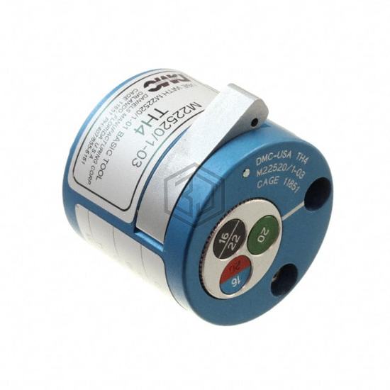 601967-4 - TE Application Tooling - Crimpers - Crimp Heads, Die Sets