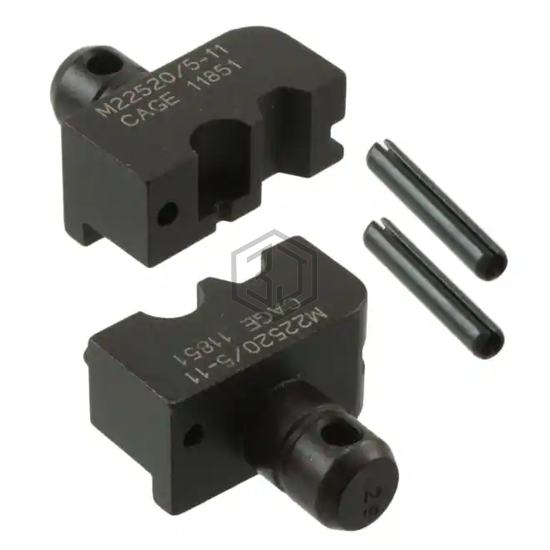 227-1221-11 - Amphenol RF - Crimpers - Crimp Heads, Die Sets