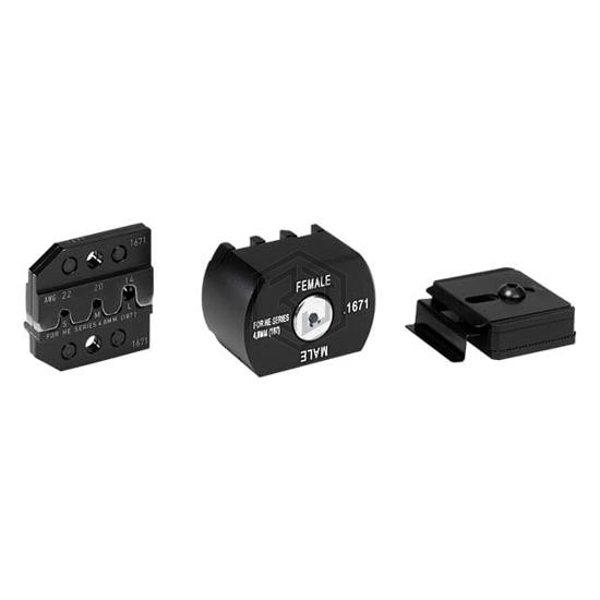 624 1671 3 012 RT - Rennsteig Tools, Inc. - Crimpers - Crimp Heads, Die Sets