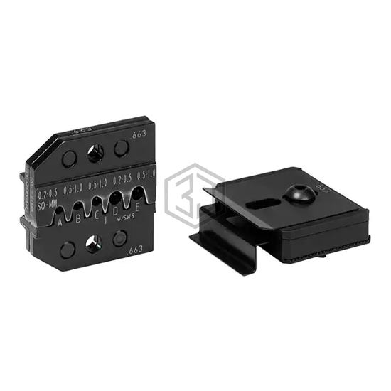 624 663 3 02 RT - Rennsteig Tools, Inc. - Crimpers - Crimp Heads, Die Sets