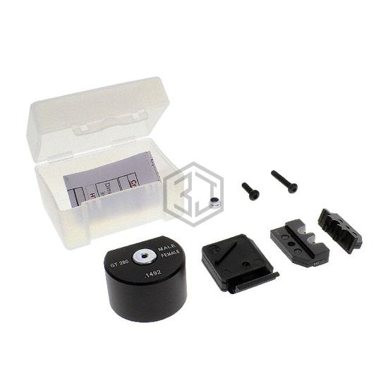 624 1492 3 012 RT - Rennsteig Tools, Inc. - Crimpers - Crimp Heads, Die Sets