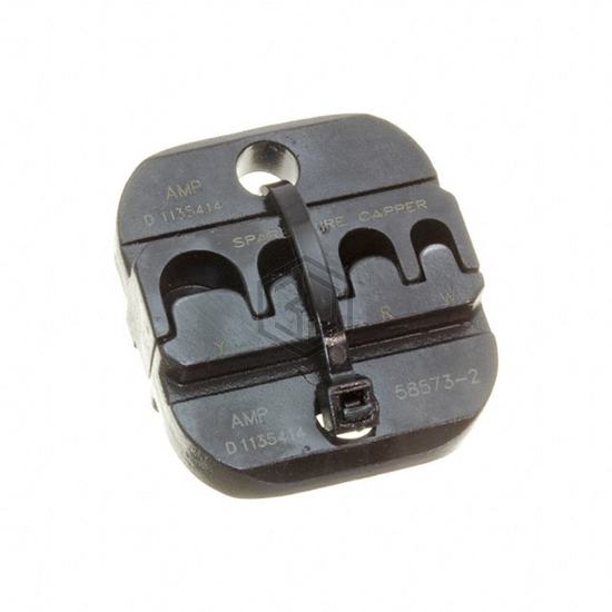 58573-2 - TE Application Tooling - Crimpers - Crimp Heads, Die Sets