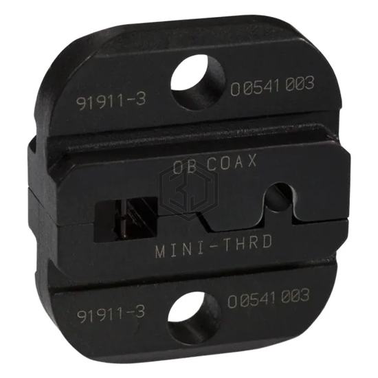 91911-3 - TE Application Tooling - Crimpers - Crimp Heads, Die Sets