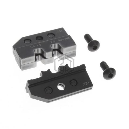 624 731 3 0 RT - Rennsteig Tools, Inc. - Crimpers - Crimp Heads, Die Sets